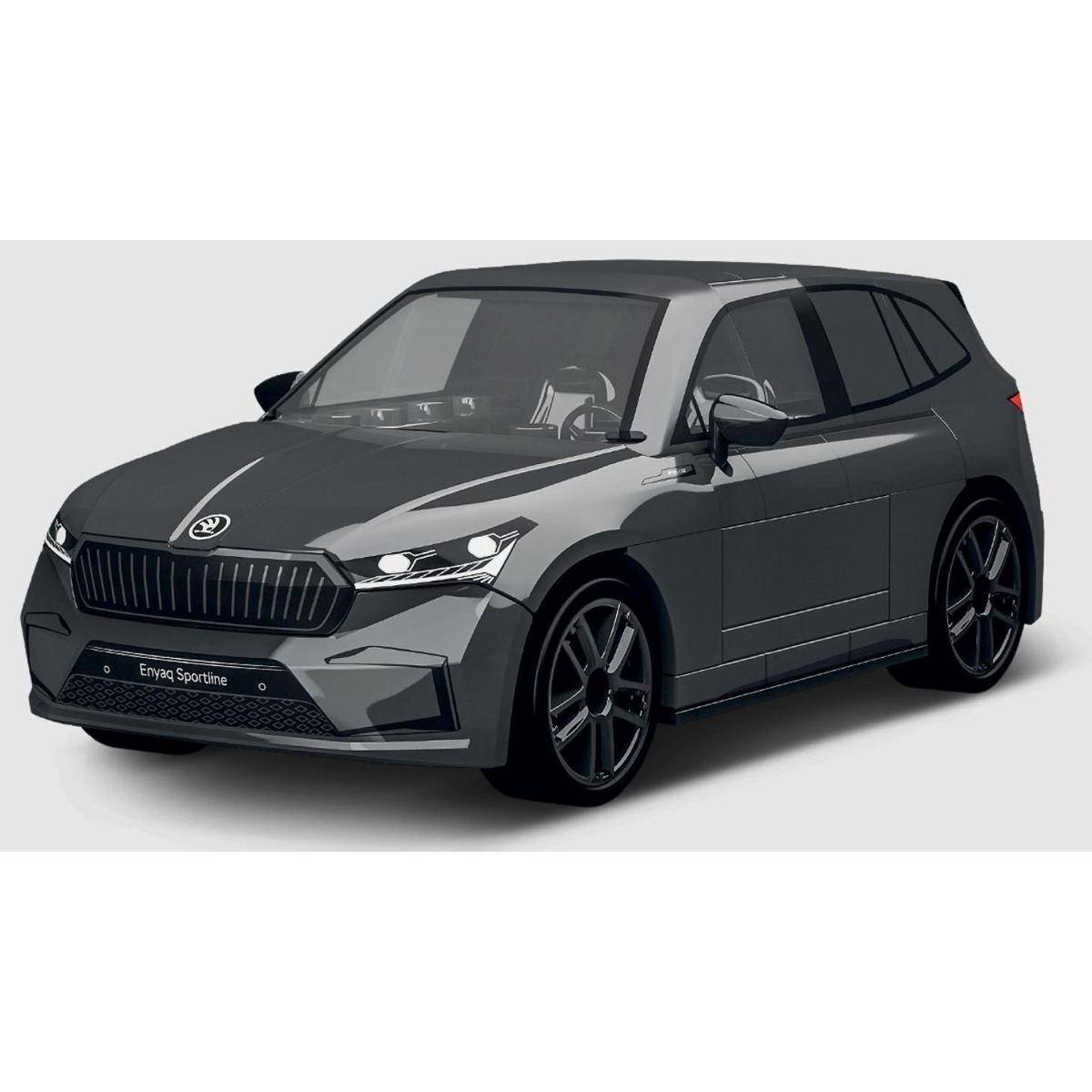 COBI-24576 - 92 PCS SKODA /24576/ ENYAQ SPORTLINE