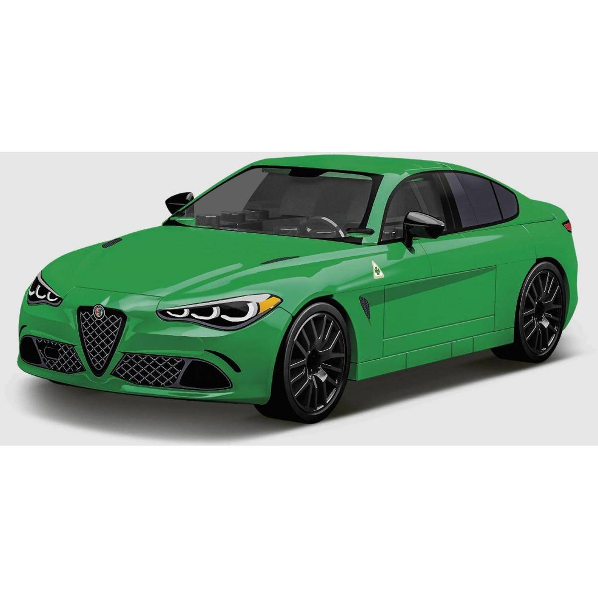 COBI-24605 - 90 PCS 'ALFA ROMEO /24605/ GULIA QUADRIFOGLIO