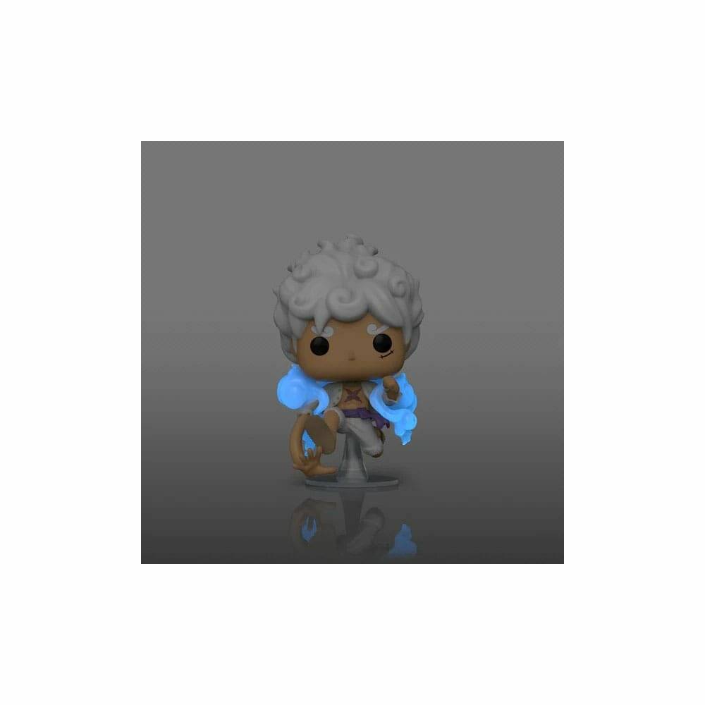 One Piece POP! Animation Figur Luffy Gear Five w/CH 9 cm Sortiment (6)