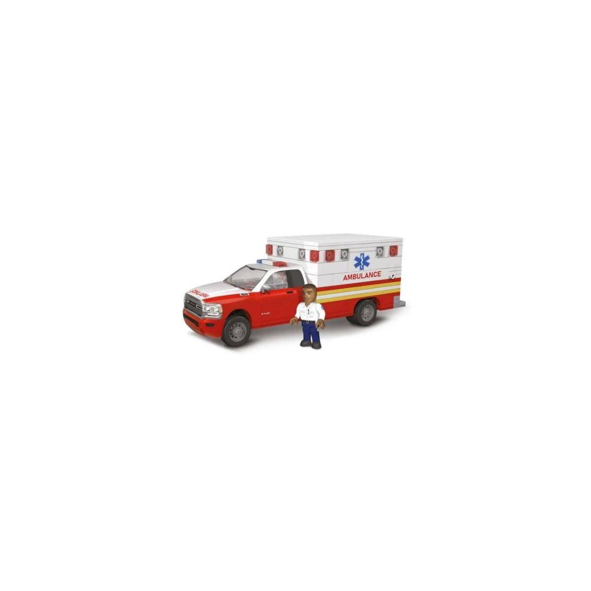 COBI-24609 - 311 PCS RAM 24609 3500 AMBULANCE