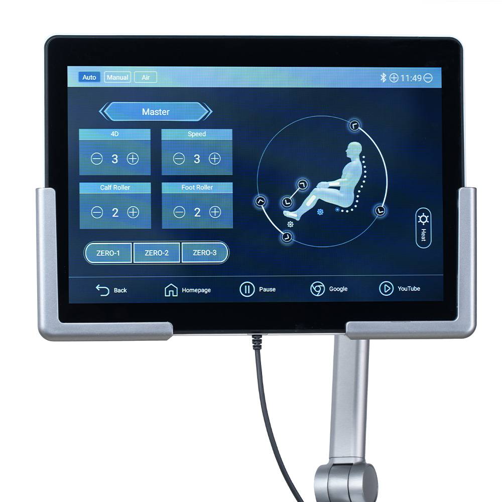 MASSAGESESSEL KAUFEN ALVINA - Farbe: Grau