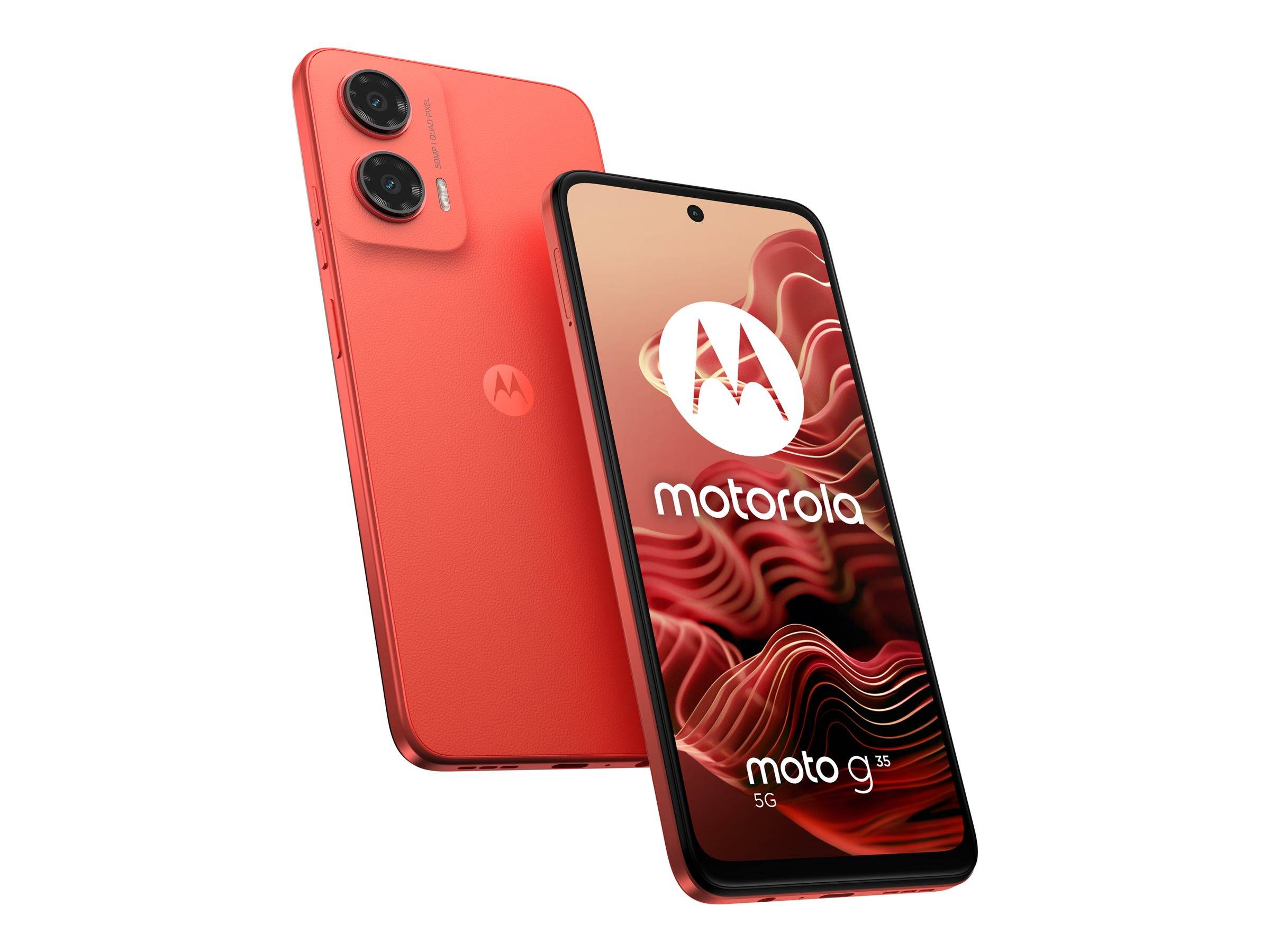 Motorola Moto G35 5G 4+128GB Guava Red