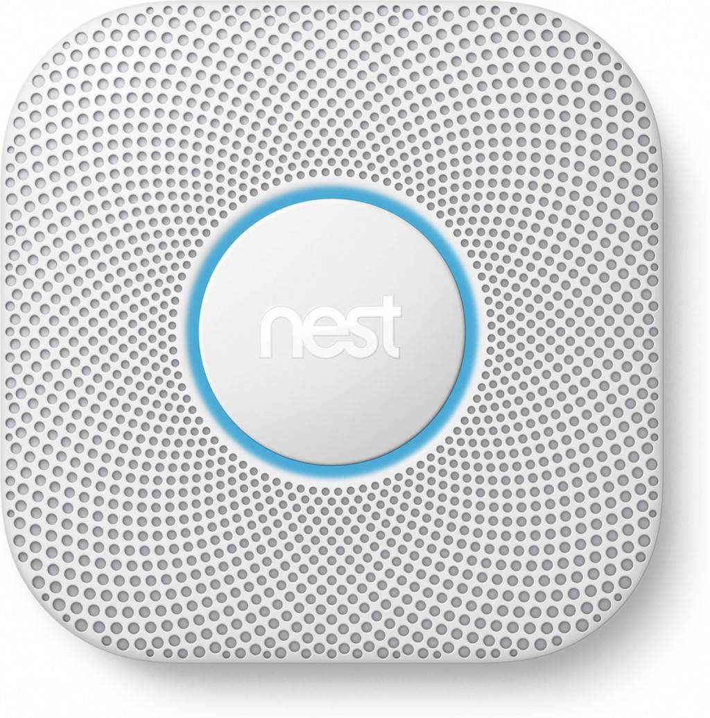 Google Nest Protect V2 Battery Multimedia-Technik Rauchmelder