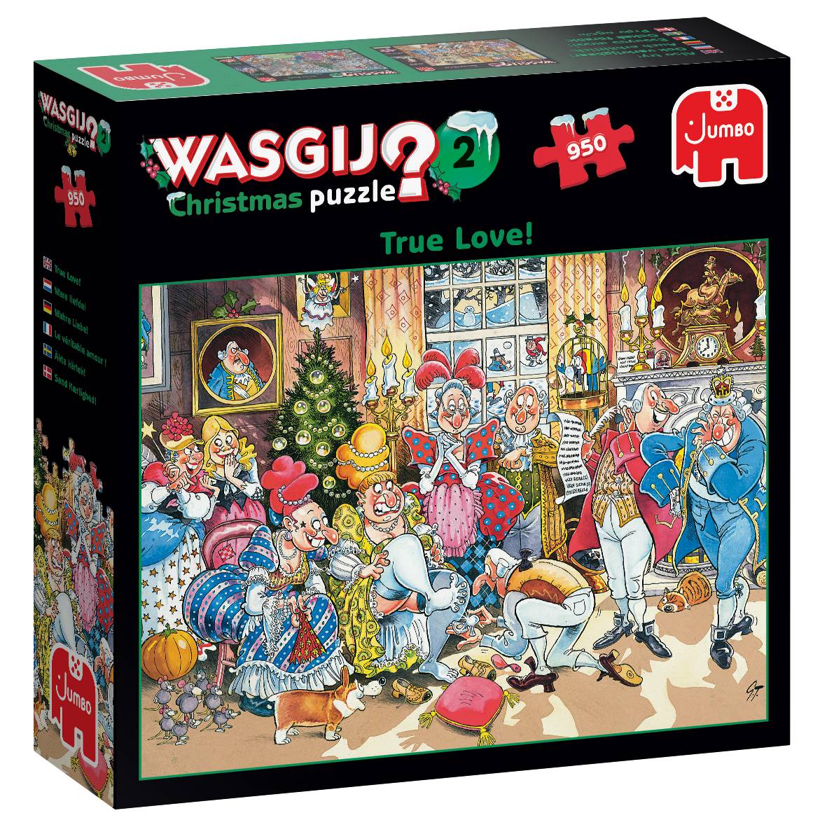 Wasgij Christmas 2 Wahre Liebe 950 Teile Puzzle