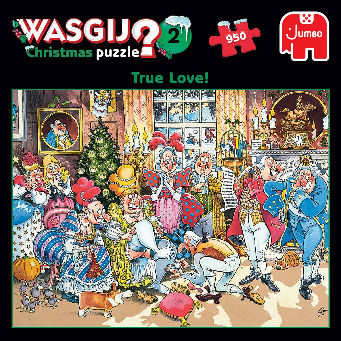 Wasgij Christmas 2 Wahre Liebe 950 Teile Puzzle