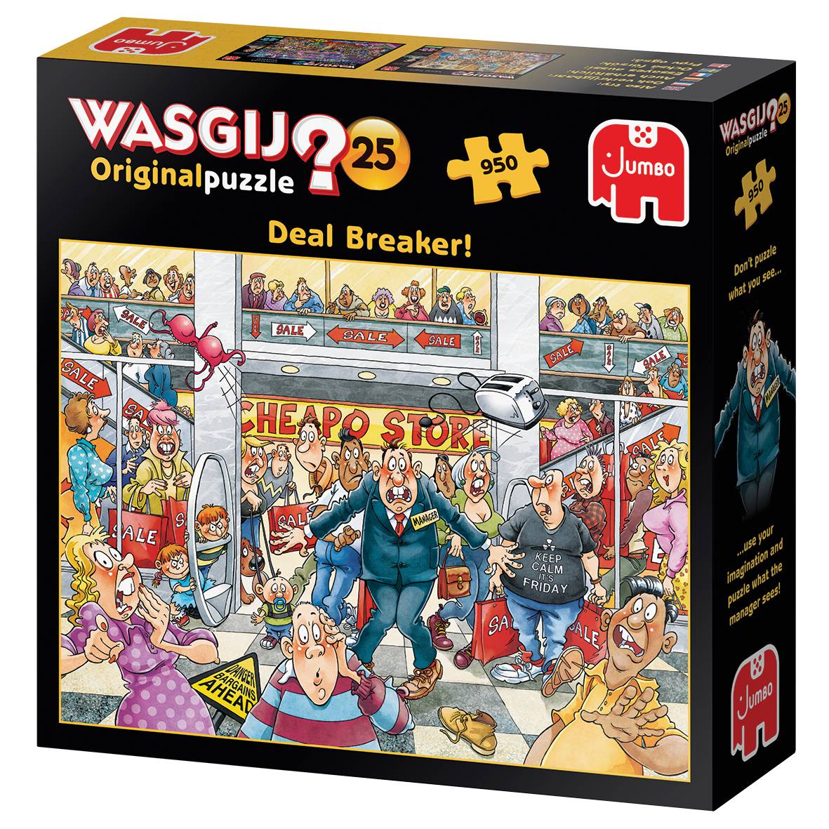 Wasgij Original 25 Preisknaller! 950 Teile Puzzle