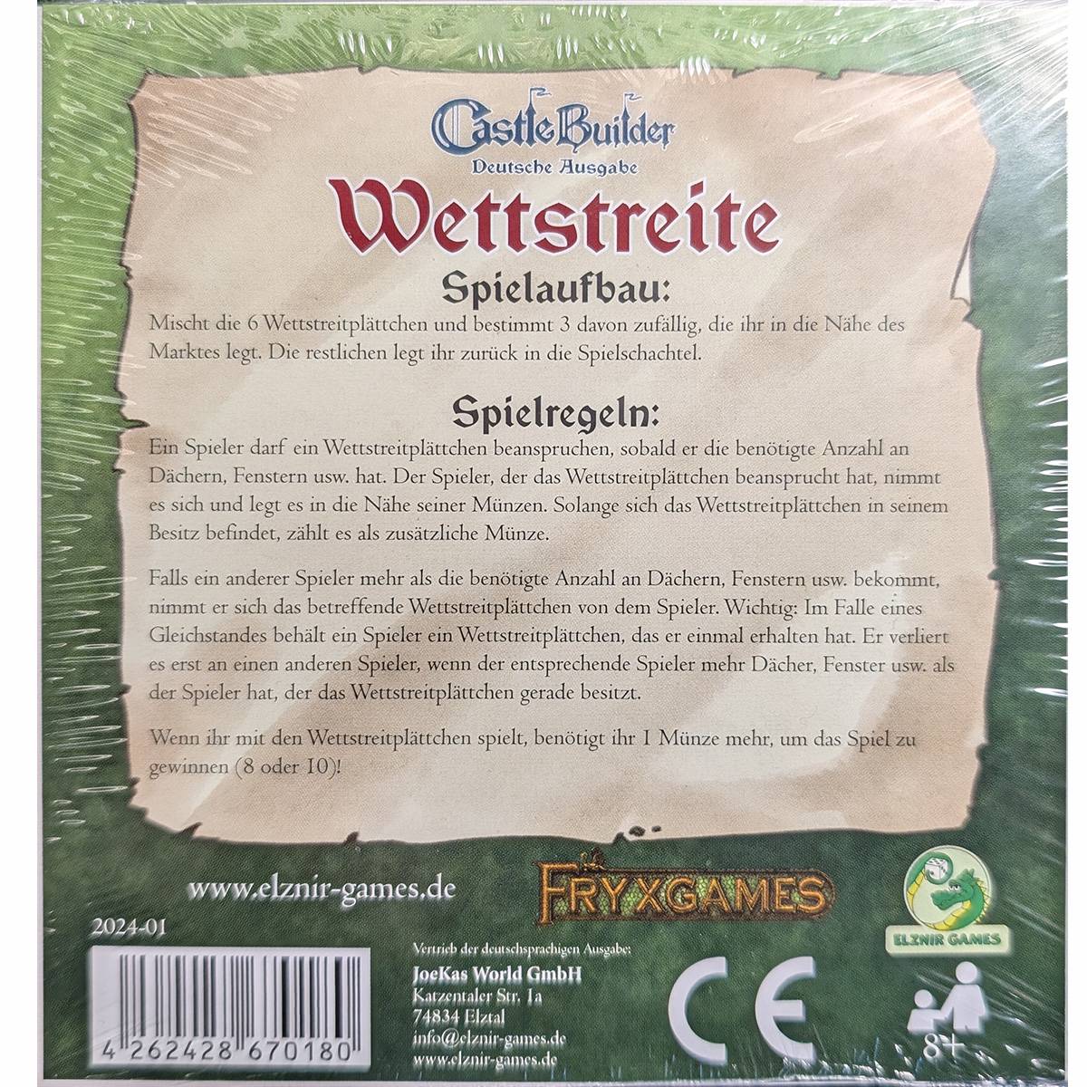 Joekas World Castle Builder Wettstreite (DE) - Erweiterung (+)