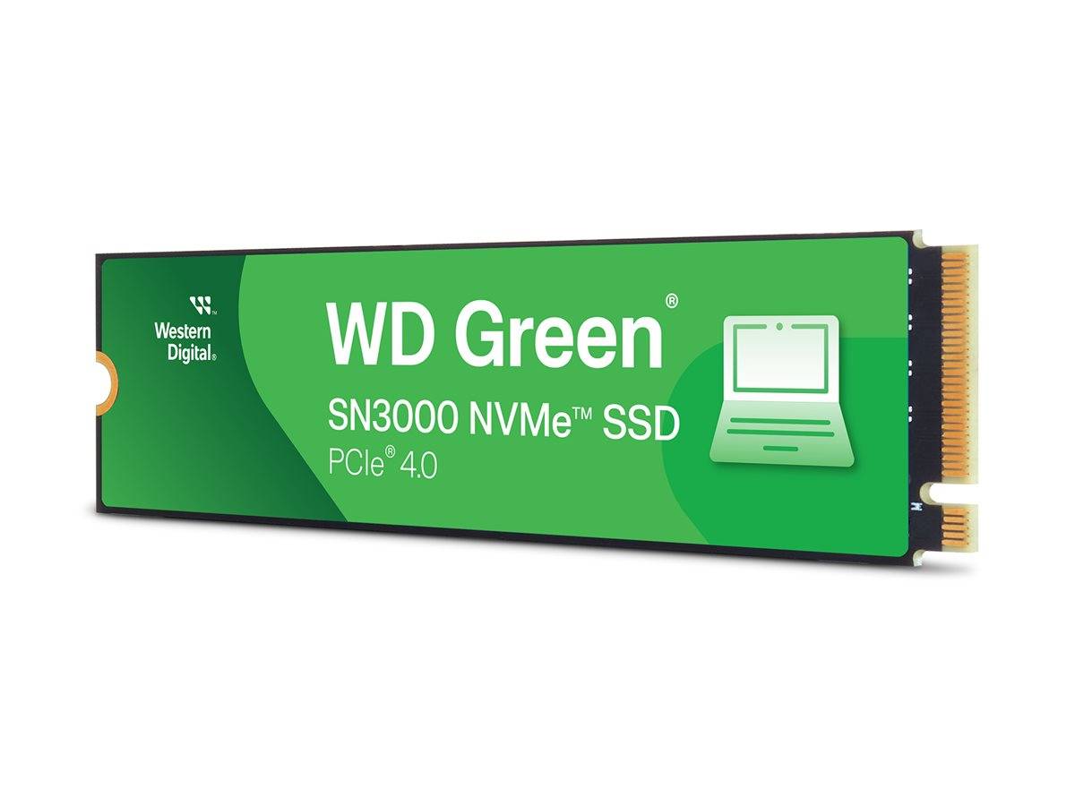 SSD WD Green M.2 SN3000 NVMe 2TB SATA3