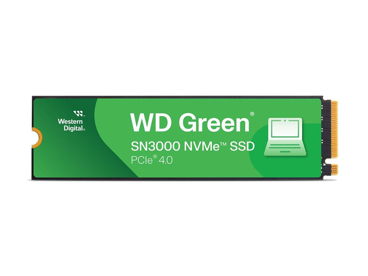 SSD WD Green M.2 SN3000 NVMe 2TB SATA3