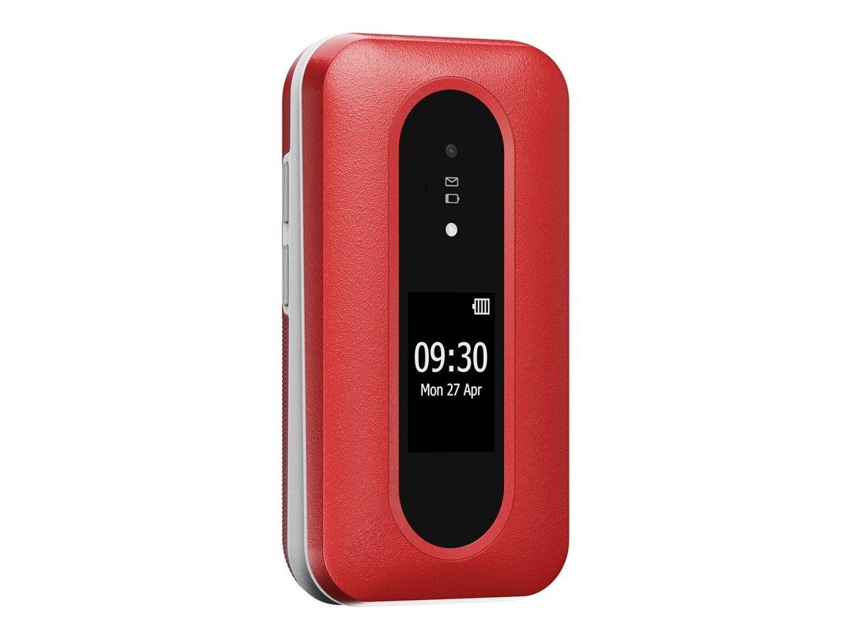 Doro Leva L30 - 4G Feature Phone - RAM 64 MB / Interner Speicher 128 MB - microSD slot - LCD-Display (TFT)