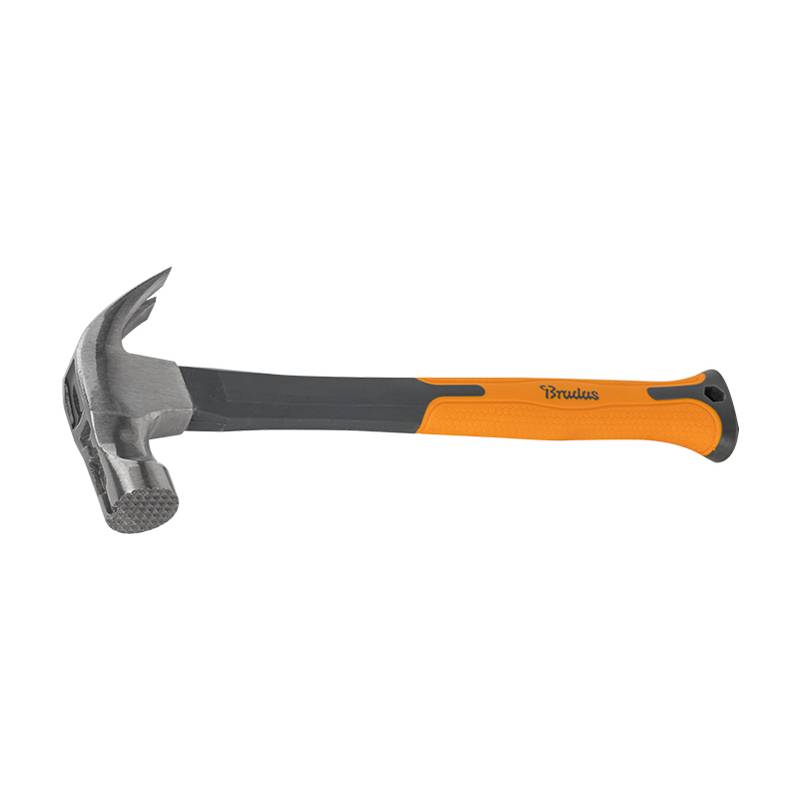 Bradas Latthammer, 450 g, anthrazit/orange, Länge: 340 mm