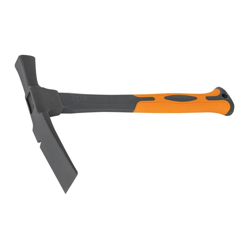 Bradas Maurerhammer, 600 g, anthrazit/orange, Länge: 335 mm