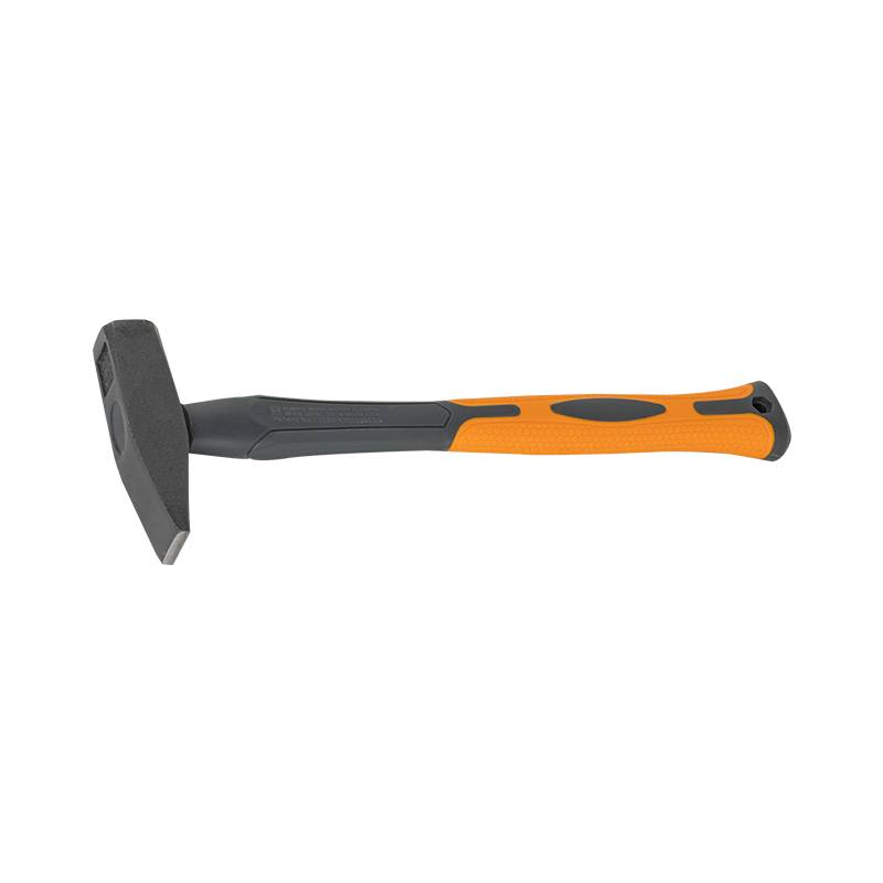Bradas Schlosserhammer, 500 g, anthrazit/orange