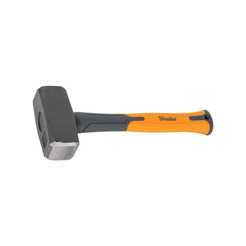 Bradas Fäustel, 1.000 g, anthrazit/orange, Länge: 280 mm