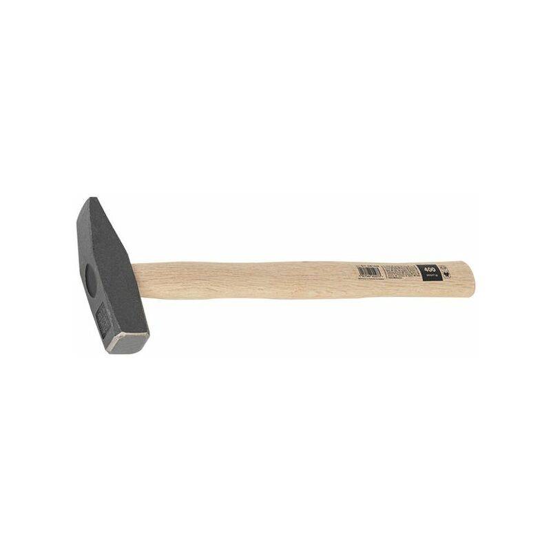 Bradas Schlosserhammer, 300 g, mit Holzstiel