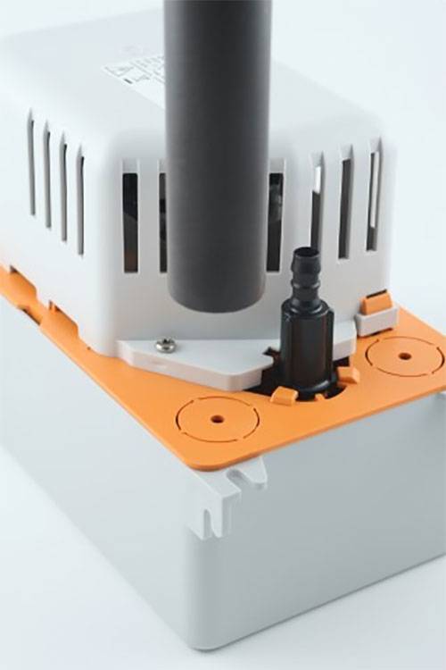 SAUERMANN Si-82 Pack 2 - Kondensatpumpe 500 l/h, inkl. 5 m Druckschlauch