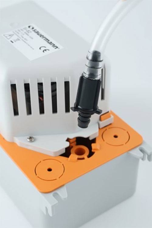 SAUERMANN Si-82 Pack 2 - Kondensatpumpe 500 l/h, inkl. 5 m Druckschlauch