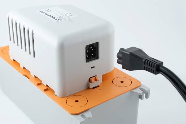 SAUERMANN Si-82 Pack 2 - Kondensatpumpe 500 l/h, inkl. 5 m Druckschlauch
