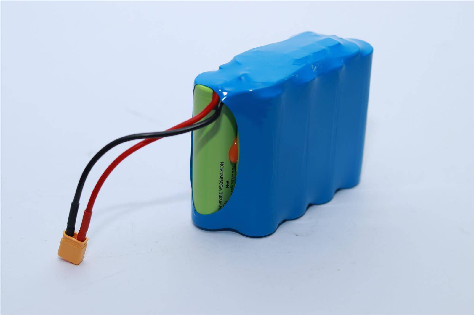 Ersatzakku - SearchWing - 4S2P - 14,6 Volt Li-Ion mit Balancer und XT30 Stecker - Anschlussfertig 5200mAh / 75,92Wh - Li-Ion