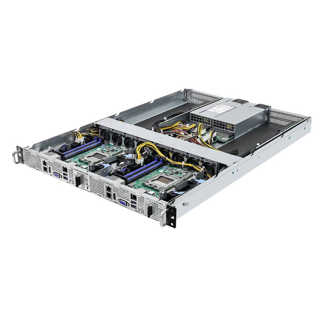 ASRock Barebone Server 1U Single Sockel AM5 1U2N2G-AM5/2T