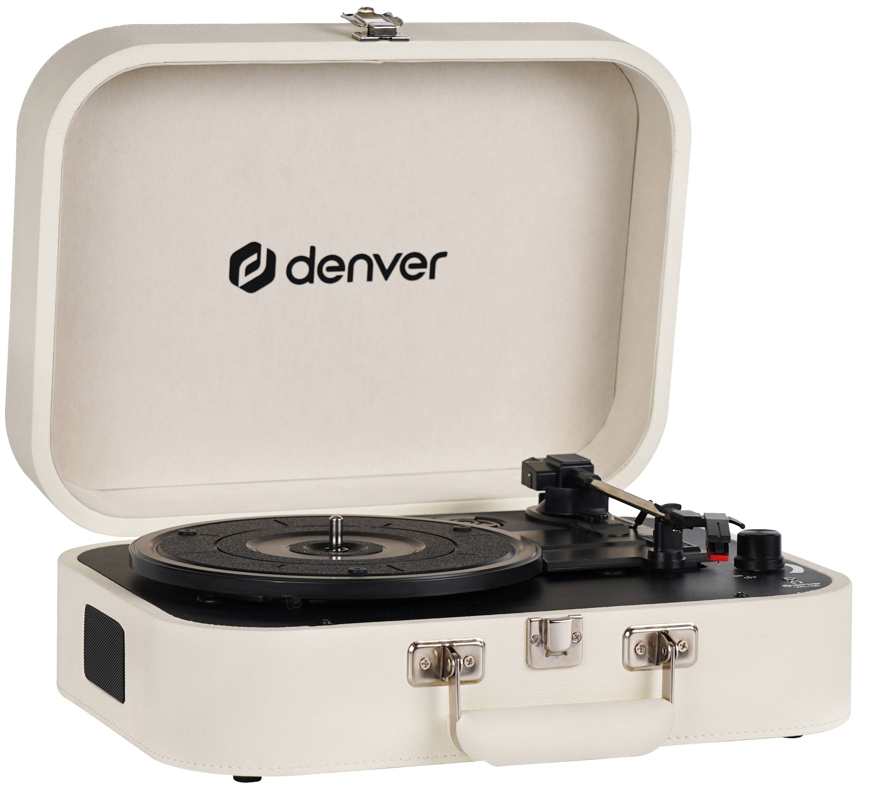 DENVER Plattenspieler VPL-130, weiß