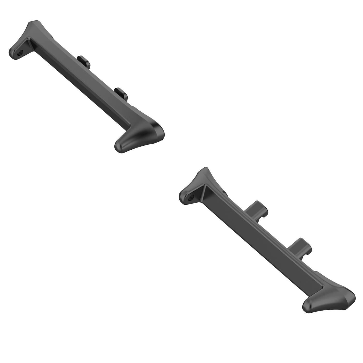 Für Honor Watch 5 1 Paar Edelstahl Band 22mm Verbindungsstück Adapter Schwarz