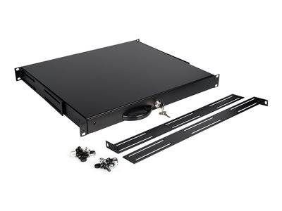 ROLINE 48,26cm Tastatureinschub 1 HE Server, Storage & USV Server-, Speicher- und USV-Zubehör