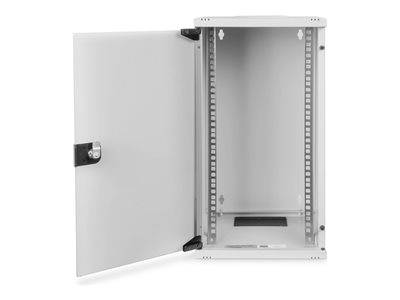 ROLINE 25,4cm Wandgehäuse 12 HE Server, Storage & USV Rack-Gehäuse Rack-Schränke