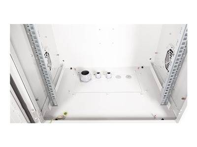 ROLINE 48,26cm Wandgehäuse Pro 12 HE Server, Storage & USV Rack-Gehäuse Rack-Schränke