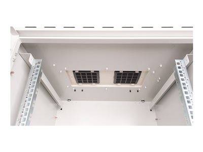 ROLINE 48,26cm Wandgehäuse Pro 9 HE Server, Storage & USV Rack-Gehäuse Rack-Schränke