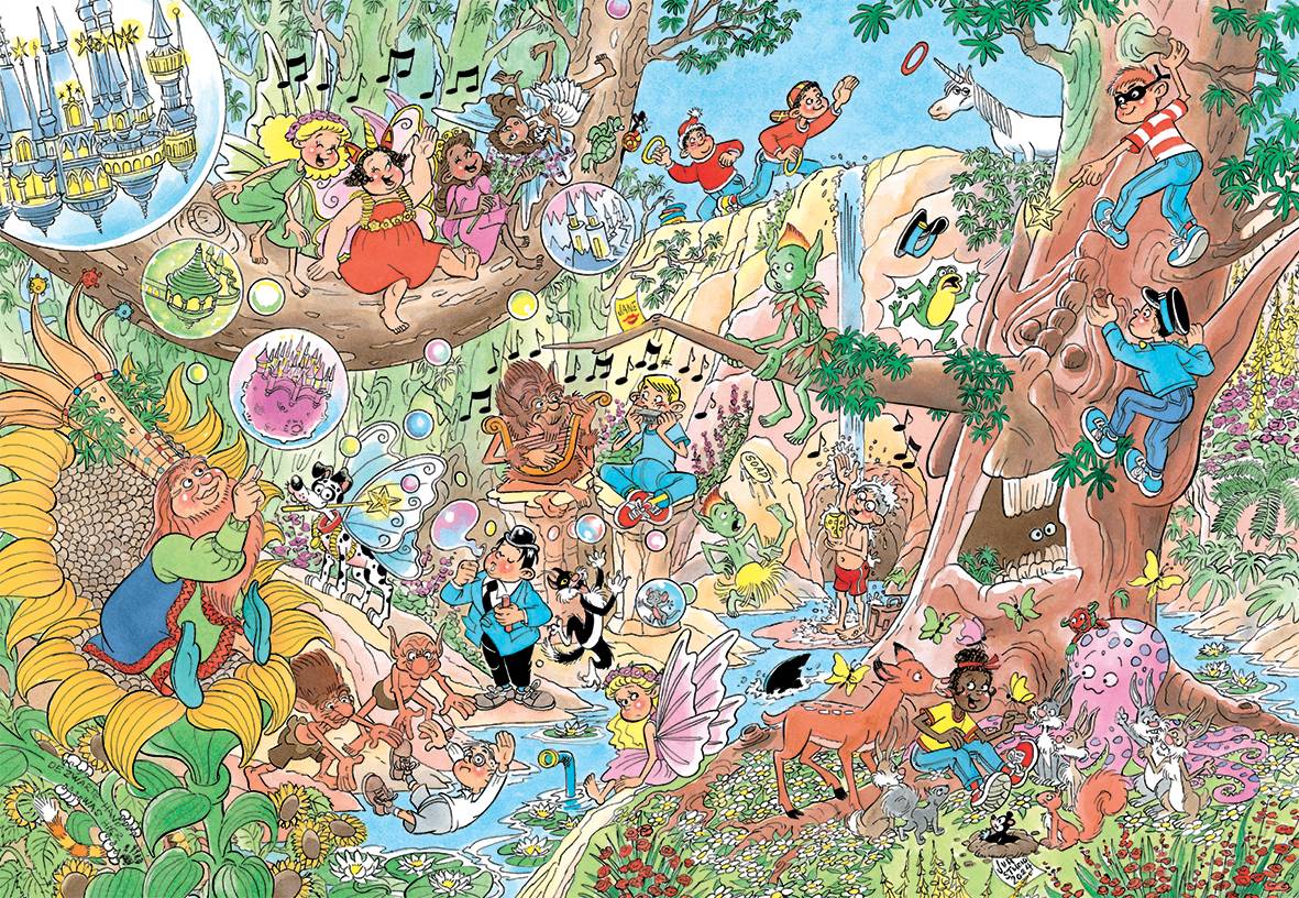 Jan van Haasteren Junior 19 Efteling Droomvlucht 360 Teile Puzzle