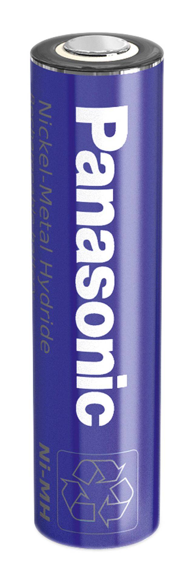 Panasonic - BK-370AH / HHR370AH - 4/3A - 1,2 Volt 3500mAh Ni-MH - Hochtemperatur mit Lötfahne - Z-Form