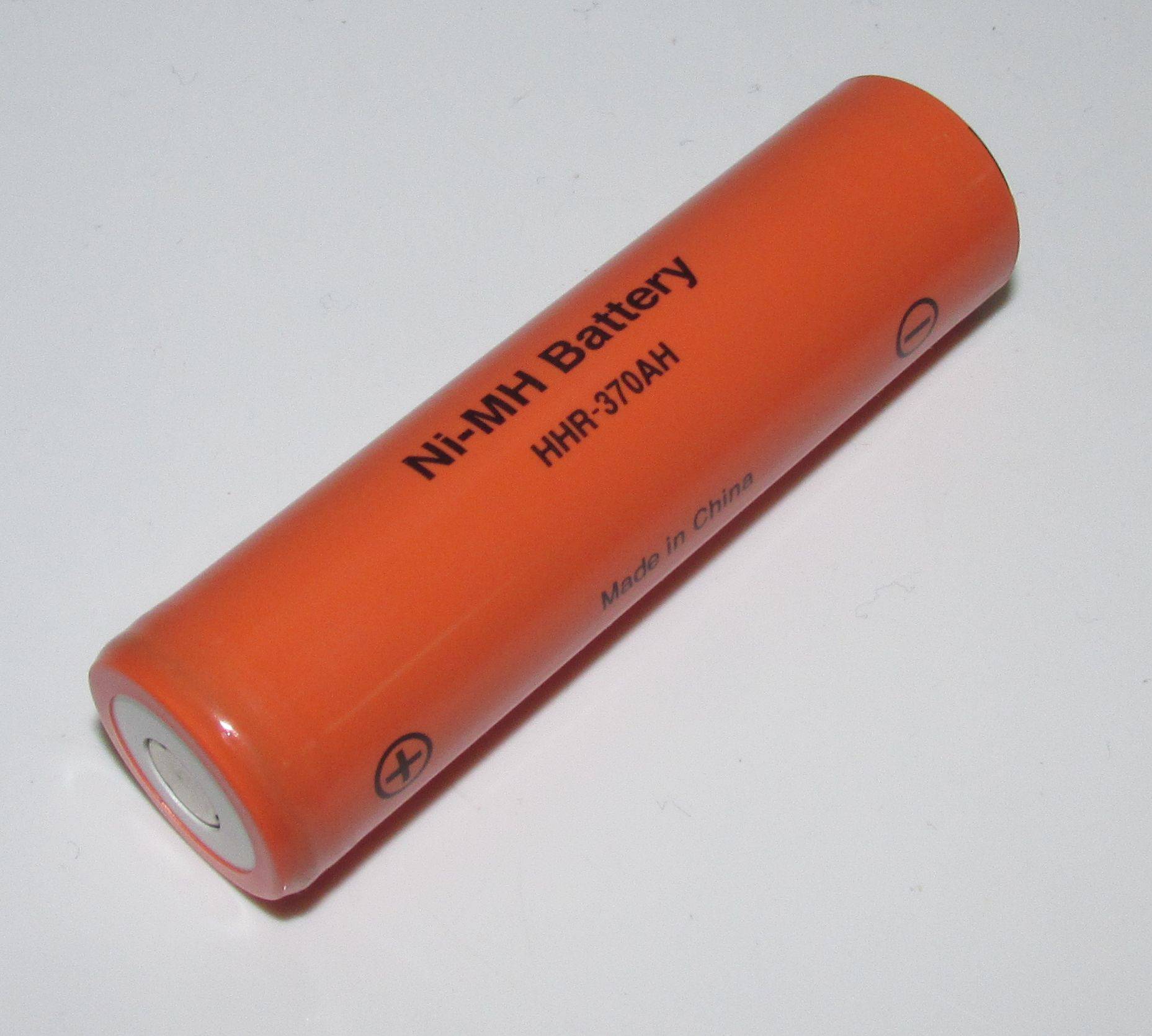 Panasonic - BK-370AH / HHR370AH - 4/3A - 1,2 Volt 3500mAh Ni-MH - Hochtemperatur mit Lötfahne - Z-Form