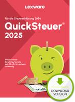 LEXWARE - ESD QuickSteuer 2025 Download - Software - Finanzen/Steuer