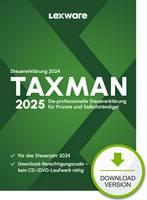 LEXWARE - Taxman 2025 ESD 08832-2020 - Software - Finanzen/Steuer