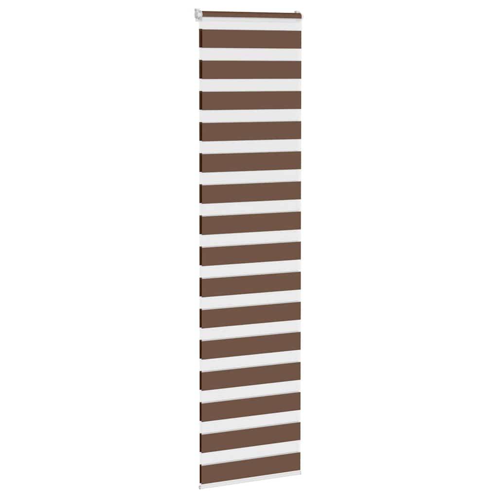 vidaXL Plissee Hellgrau 60x200 cm Stoffbreite 59,4 cm Polyester
