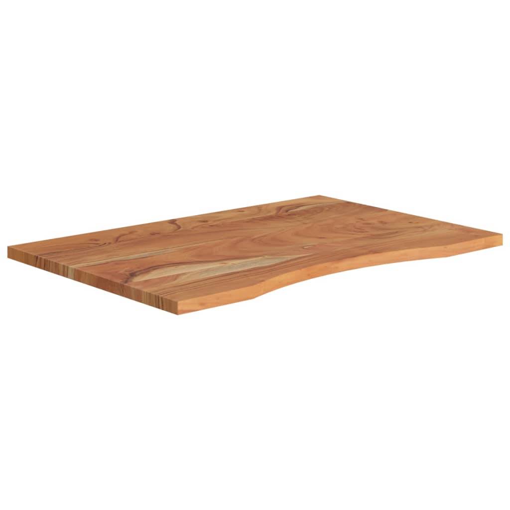 vidaXL Schreibtischplatte 100x60x2,5 cm Rechteckig Massivholz Akazie