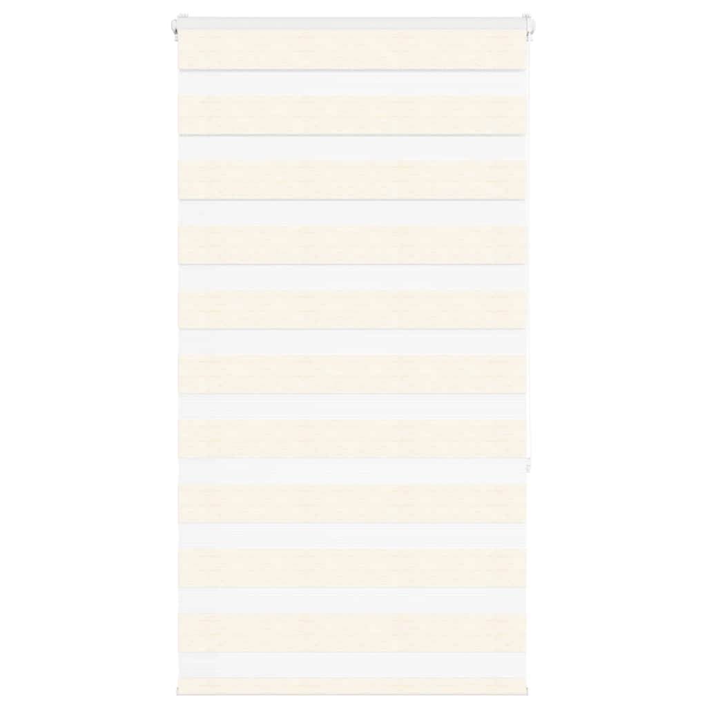 vidaXL Zebrarollo Marmorbeige 70x150 cm Stoffbreite 65,9 cm Polyester