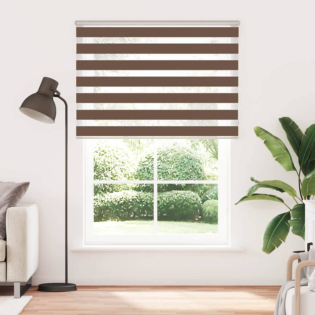 vidaXL Plissee Petrolgrün 80x100 cm Stoffbreite 79,4 cm Polyester