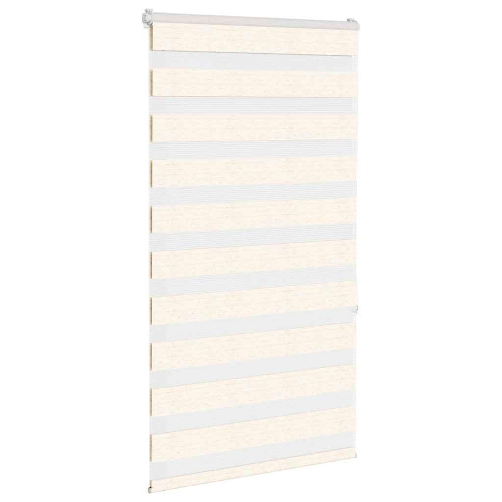 vidaXL Zebrarollo Marmorbeige 70x150 cm Stoffbreite 65,9 cm Polyester