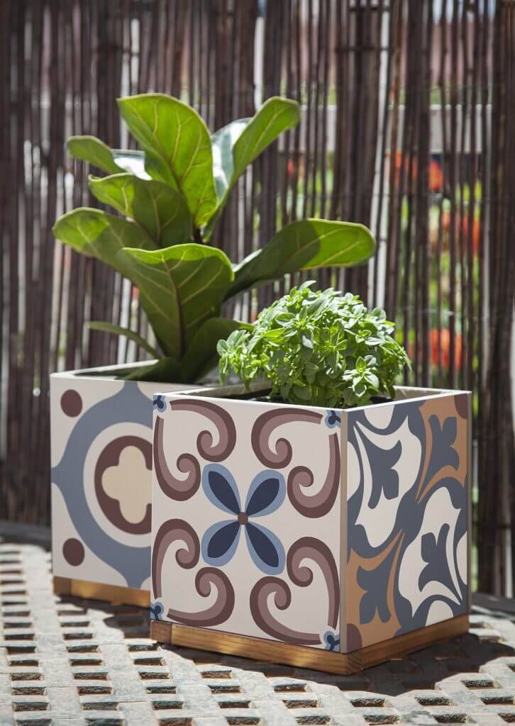 CAVALIER MIX 16.5 x 16.5 Feinsteinzeug Wand- und Bodenfliese-1.1 m² (40 Fliesen)