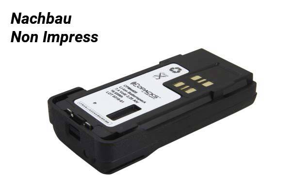CoPacks Li Ion Akku 2250mAh passend für Motorola DP2400 DP2600 DP4400 DP4600 DP4800