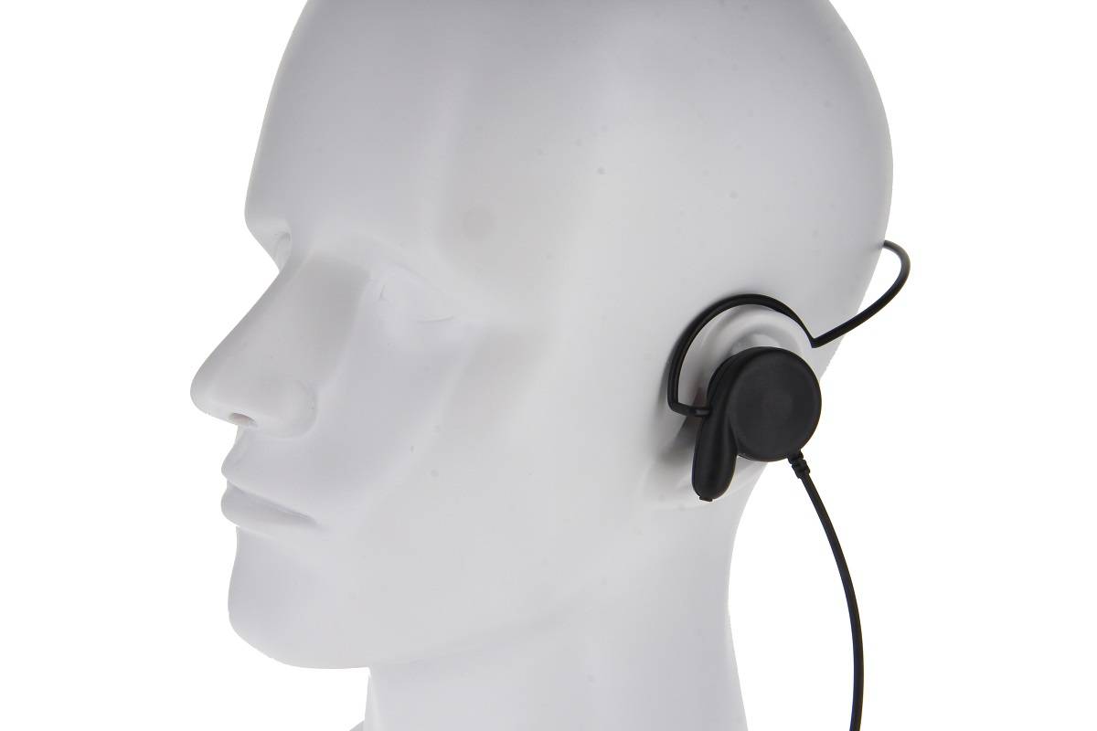 CoPacks Headset GES-H02 OHNE Schwanenhalsmikro passend für SL1600 SL2600 SL4000 Serie | 754158-1