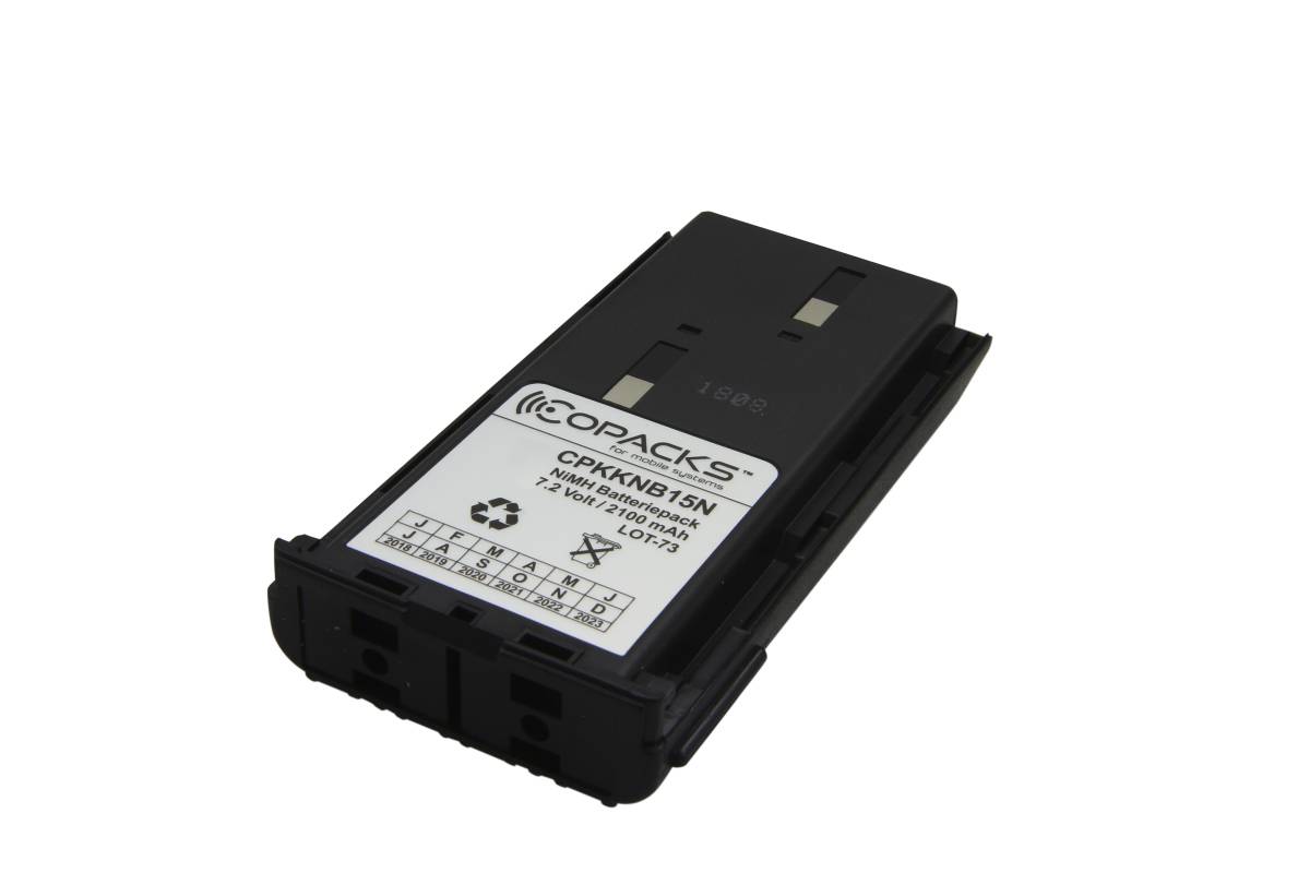CoPacks NiMH Akku passend für Kenwood TK260 TK270 KNB15