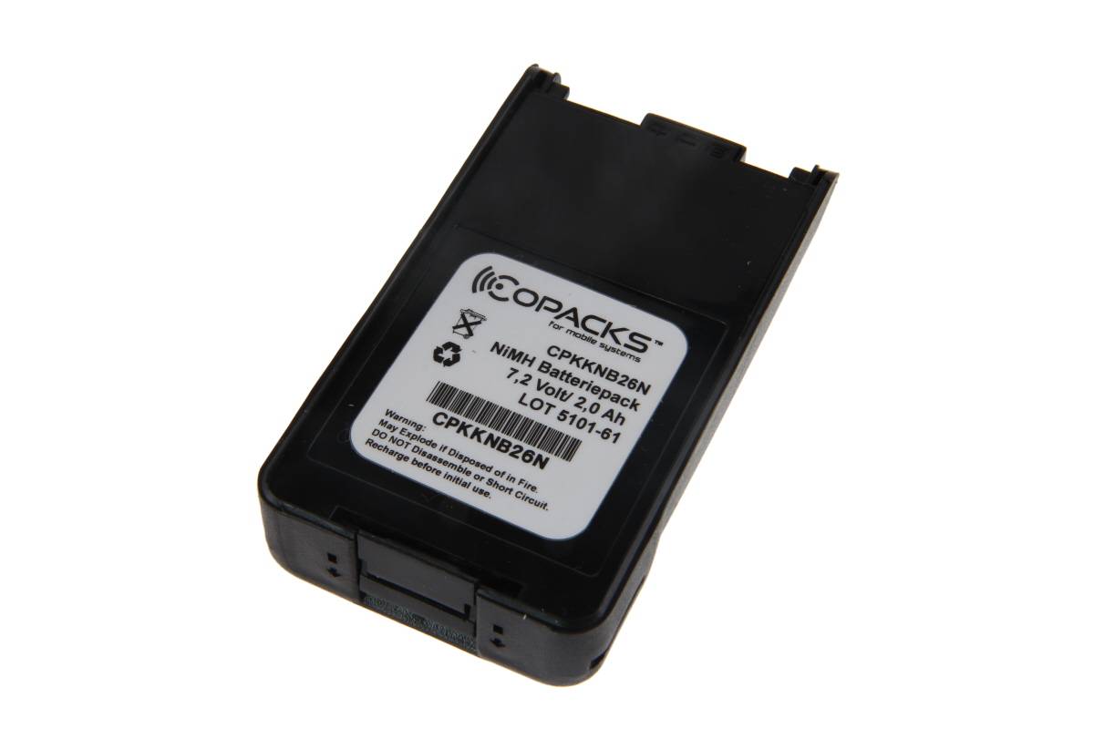 CoPacks NiMH Akku passend für Kenwood TK2140 TK2160 - KNB26