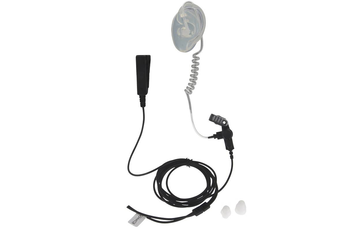 CoPacks Headset ES-PB4 passend für Hytera (HYT) PD605, PD68X, X1