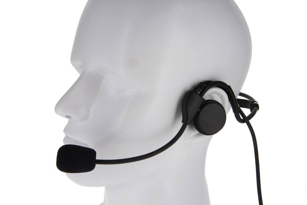 CoPacks Headset GES-H03 passend für Kenwood TK2202, TK2160, TK3202 | 754208