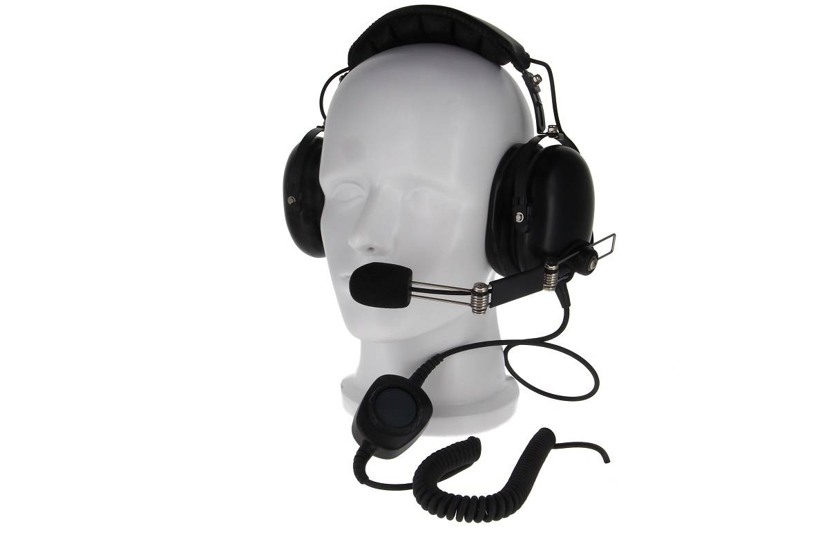 CoPacks Headset ES-H07 passend für Motorola MTP850FuG, DP3600, DP4400