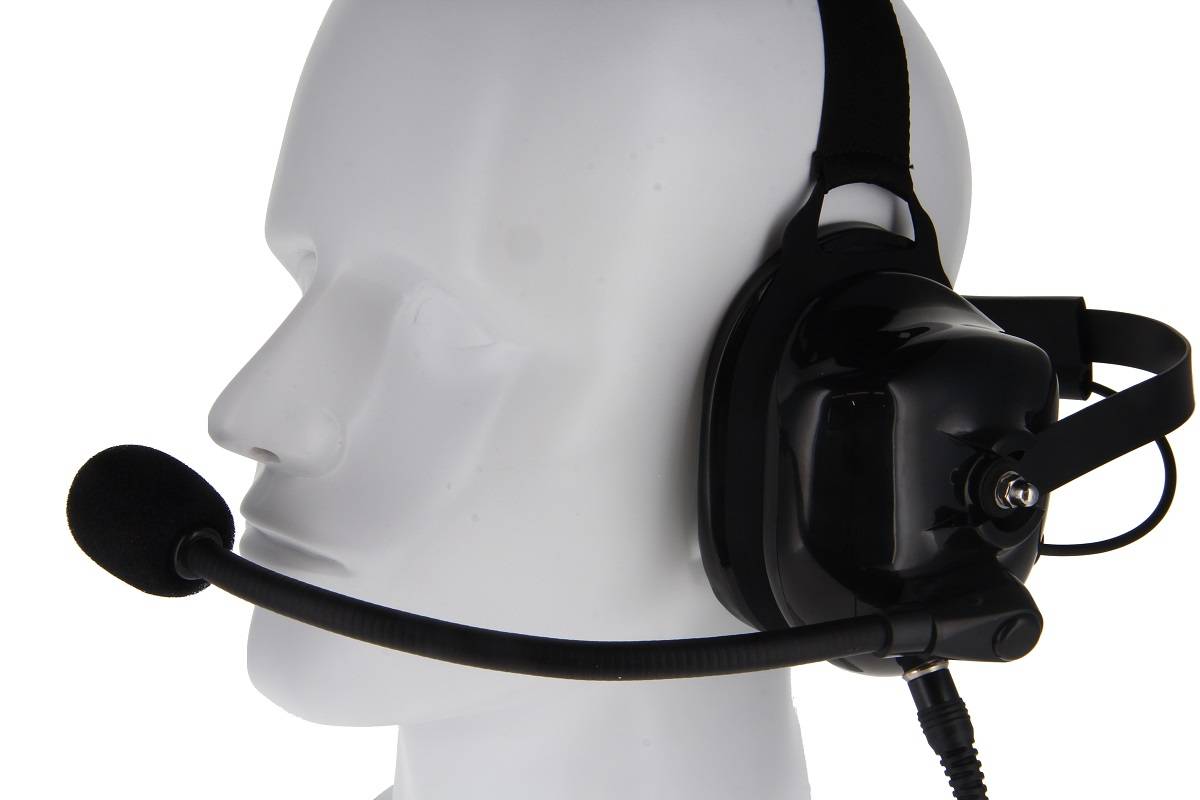 CoPacks Headset ES-H05 passend für Motorola GP300, CP040, DP1400, CLR446