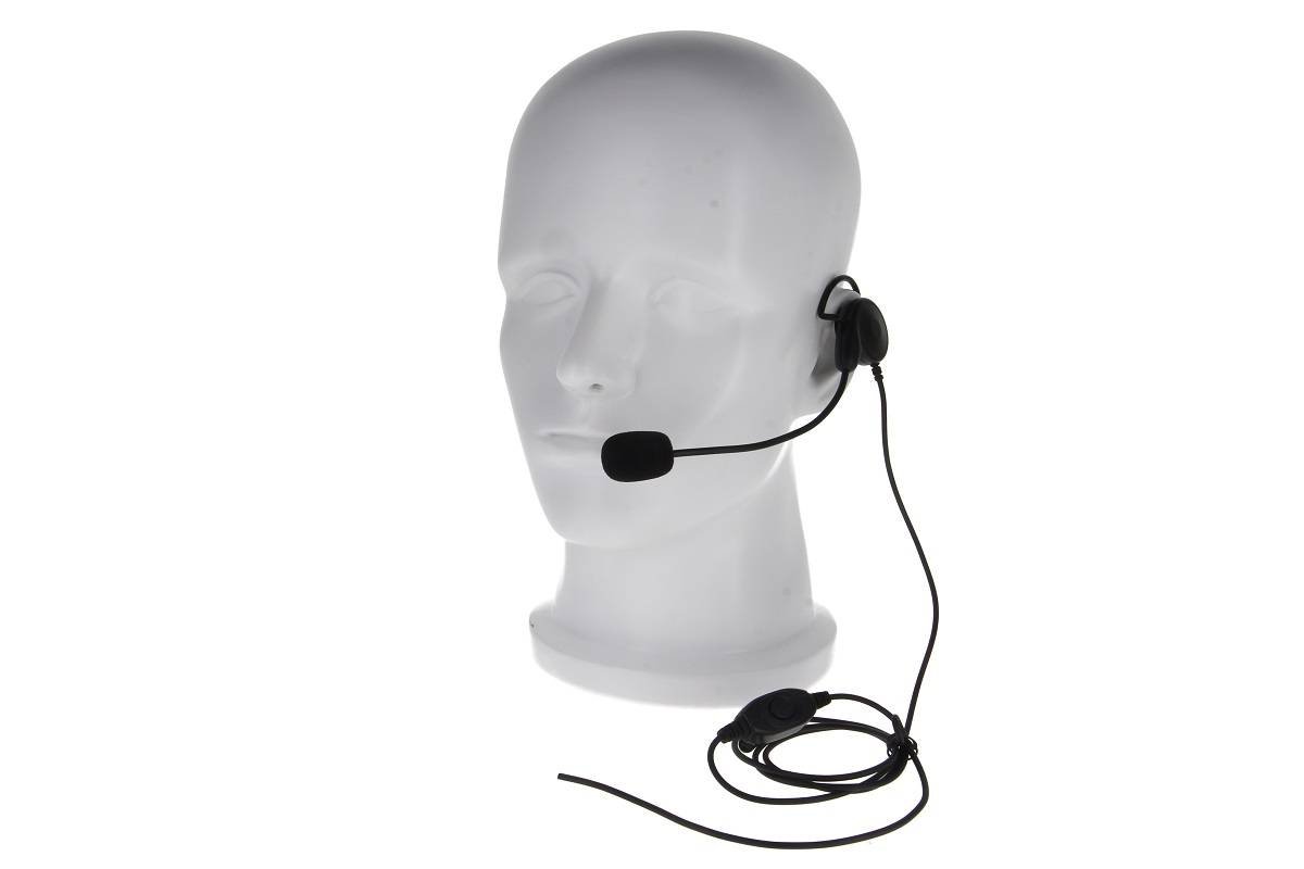 CoPacks Headset ES-H02 passend für Motorola GP300, CP040, DP1400, CLR446